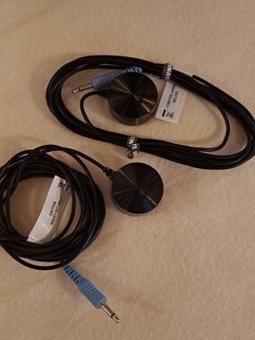 Samsung Black IR Receiver Extension Cable with Blue Plug